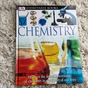 DK Chemistry Book Dr. Ann Newmark